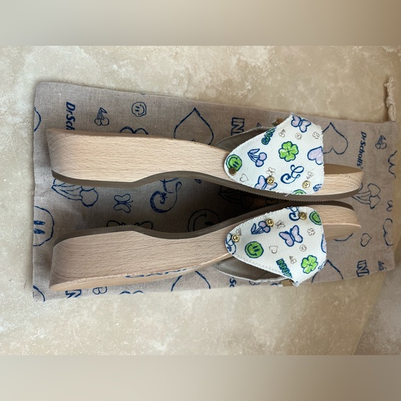 NWT Ganni X Dr. Scholls Clog Sandal - Picture 7 of 7